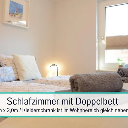 Meeresbrise Zweisamkeit An Der Ostsee 아파트 *