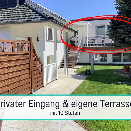 Meeresbrise&sonnenschein Ihre Terrasse In Wartet! * Zinnowitz
