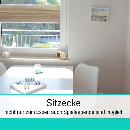 公寓 Meeresbrise Zweisamkeit An Der Ostsee *