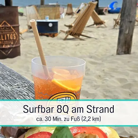 Meeresbrise Zweisamkeit An Der Ostsee Apartmán *